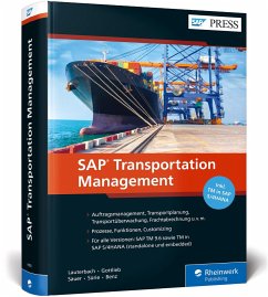 SAP Transportation Management - Lauterbach, Bernd;Sauer, Stefan;Gottlieb, Jens
