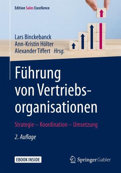 Cover Führung von Vertriebsorganisationen
