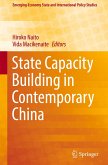 State Capacity Building in Contemporary China