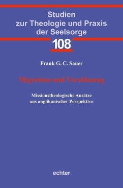 Migration und Versöhnung - Sauer, Frank G. C.