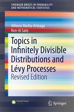 Topics in Infinitely Divisible Distributions and Lévy Processes, Revised Edition - Rocha-Arteaga, Alfonso;Sato, Ken-iti