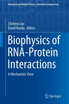 Biophysics of RNA-Protein Interactions