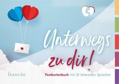 Unterwegs zu dir!, Postkartenbuch