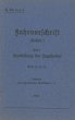H.Dv. 465/2 Fahrvorschrift - Heft 2... - Bild 1