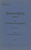 H.Dv. 465/2 Fahrvorschrift - Heft 2 Ausbildung des Zugpferdes