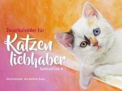 Dauerkalender für Katzenliebhaber - Busse, Ann-Kathrin