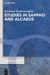 Studies in Sappho and Alcaeus - Bild 1