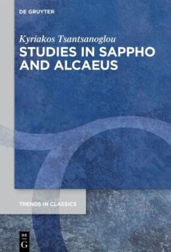 Studies in Sappho and Alcaeus - Tsantsanoglou, Kyriakos