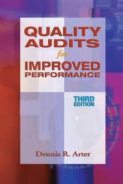 Quality Audits for Improved Performance - Arter, Dennis R.