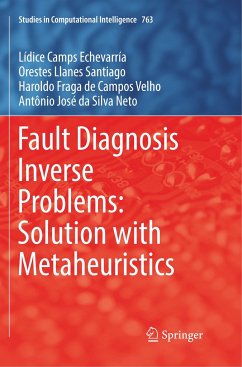 Fault Diagnosis Inverse Problems: Solution with Metaheuristics - Camps Echevarría, Lídice;Llanes Santiago, Orestes;Campos Velho, Haroldo Fraga de