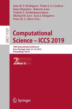 Computational Science ¿ ICCS 2019