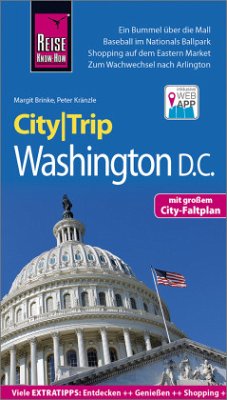 Reise Know-How CityTrip Washington D.C. - Brinke, Margit;Kränzle, Peter