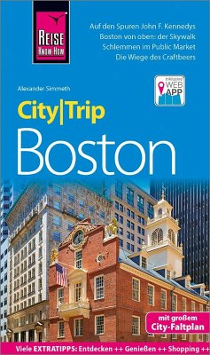 Reise Know-How CityTrip Boston - Simmeth, Alexander