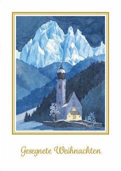Cover Reinhold Stecher Glückwunschkarte