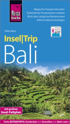 Reise Know-How InselTrip Bali - Blank, Stefan
