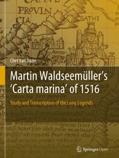 Martin Waldseemüller¿s 'Carta marina' of 1516 - Van Duzer, Chet