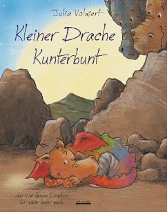 Kleiner Drache Kunterbunt - Volmert, Julia