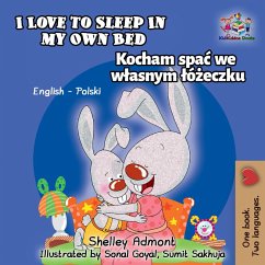 I Love to Sleep in My Own Bed (English Polish Bilingual Collection) (eBook, ePUB) - Admont, Shelley; Books, Kidkiddos