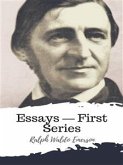 Essays — First Series (eBook, ePUB)