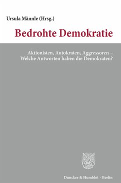 Bedrohte Demokratie. (eBook, ePUB)