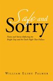 Safe and Sorry (eBook, ePUB)