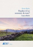 Loup solitaire - tome 1 (eBook, ePUB)