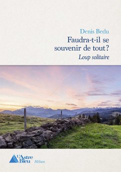 Loup solitaire - tome 1 (eBook, ePUB) - Bedu, Denis