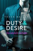 Vorsätzlich verliebt / Duty & Desire Bd.1 (eBook, ePUB)