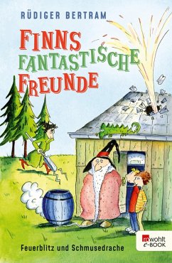 Feuerblitz und Schmusedrache / Finns fantastische Freunde Bd.2 (eBook, ePUB) - Bertram, Rüdiger