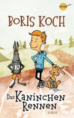Das Kaninchen-Rennen (Mängelexemplar) - Koch, Boris