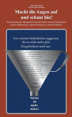 Macht die Augen auf und schaut hin! (eBook, ePUB) - Hannappel, Heiner