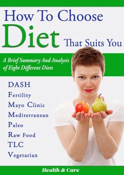 How to Choose Diet That Suits You (eBook, ePUB) - Summer, Mikeal