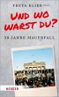 Und wo warst du? (eBook, ePUB) - Bild 1