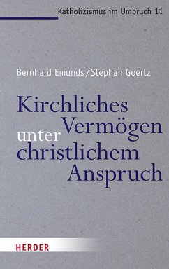 Cover Kirchliches Vermögen unter christlichem Anspruch (eBook, PDF)