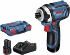 Bosch GDR 12V-105 Akku Schlagschrauber + 2x 2.0 Ah Akku