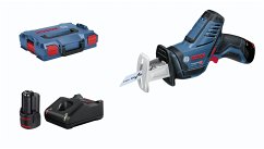 Bosch GSA 12V-14 Akku-Säbelsäge inkl. 2x Akku & Ladegerät