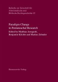 Paradigm Change in Pentateuchal Research (eBook, PDF)