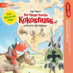 Der kleine Drache Kokosnuss erforscht die Indianer / Der kleine Drache Kokosnuss - Alles klar! Bd.2 (MP3-Download) - Siegner, Ingo