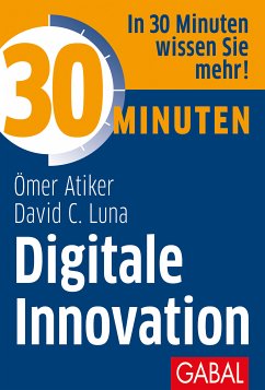 30 Minuten Digitale Innovation (eBook, ePUB) - Atiker, Ömer; Luna, David C.