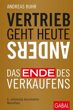 Vertrieb geht heute anders (eBook, ePUB) - Buhr, Andreas