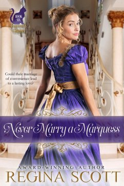 Cover Never Marry a Marquess (Fortune's Brides, #6) (eBook, ePUB)