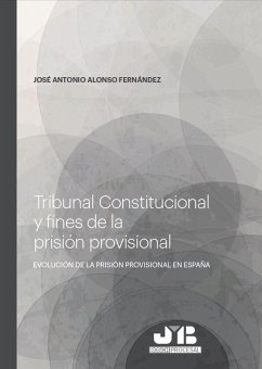 Tribunal Constitucional y fines de la prisión provisional (eBook, PDF) - Alonso Fernández, José Antonio