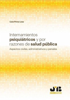 Cover Internamientos psiquiátricos y por razones de salud pública (eBook, PDF)