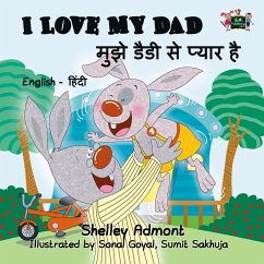 Cover I Love My Dad (English Hindi Bilingual) (eBook, ePUB)