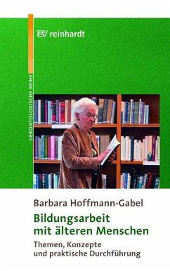 Bildungsarbeit mit älteren Menschen (eBook, PDF) - Hoffmann-Gabel, Barbara