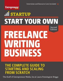 Cover Start Your Own Freelance Writing Business (eBook, ePUB)