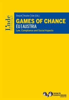 Cover Games of Chance EU/Austria (eBook, PDF)