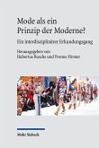 Mode als ein Prinzip der Moderne? (eBook, PDF)