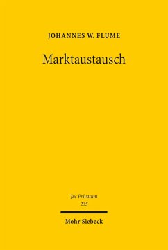 Marktaustausch (eBook, PDF) - Flume, Johannes W.