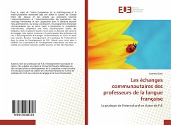 Les échanges communautaires des professeurs de la langue française - Sioti, Katerina